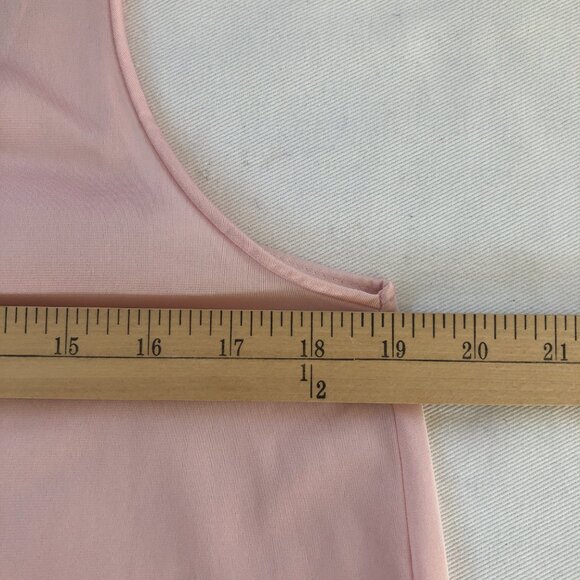 Vintage Lorraine Peignoir Gown & Robe Set Medium Long Pink - Picture 9 of 14